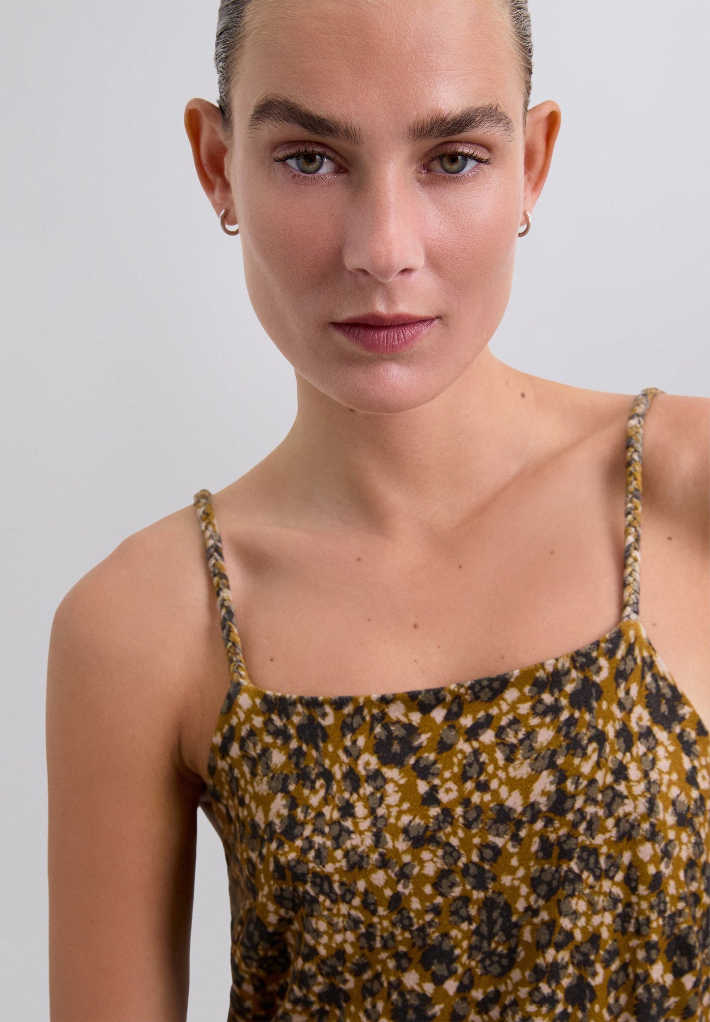 JUMPSUIT MET DIERENPRINT