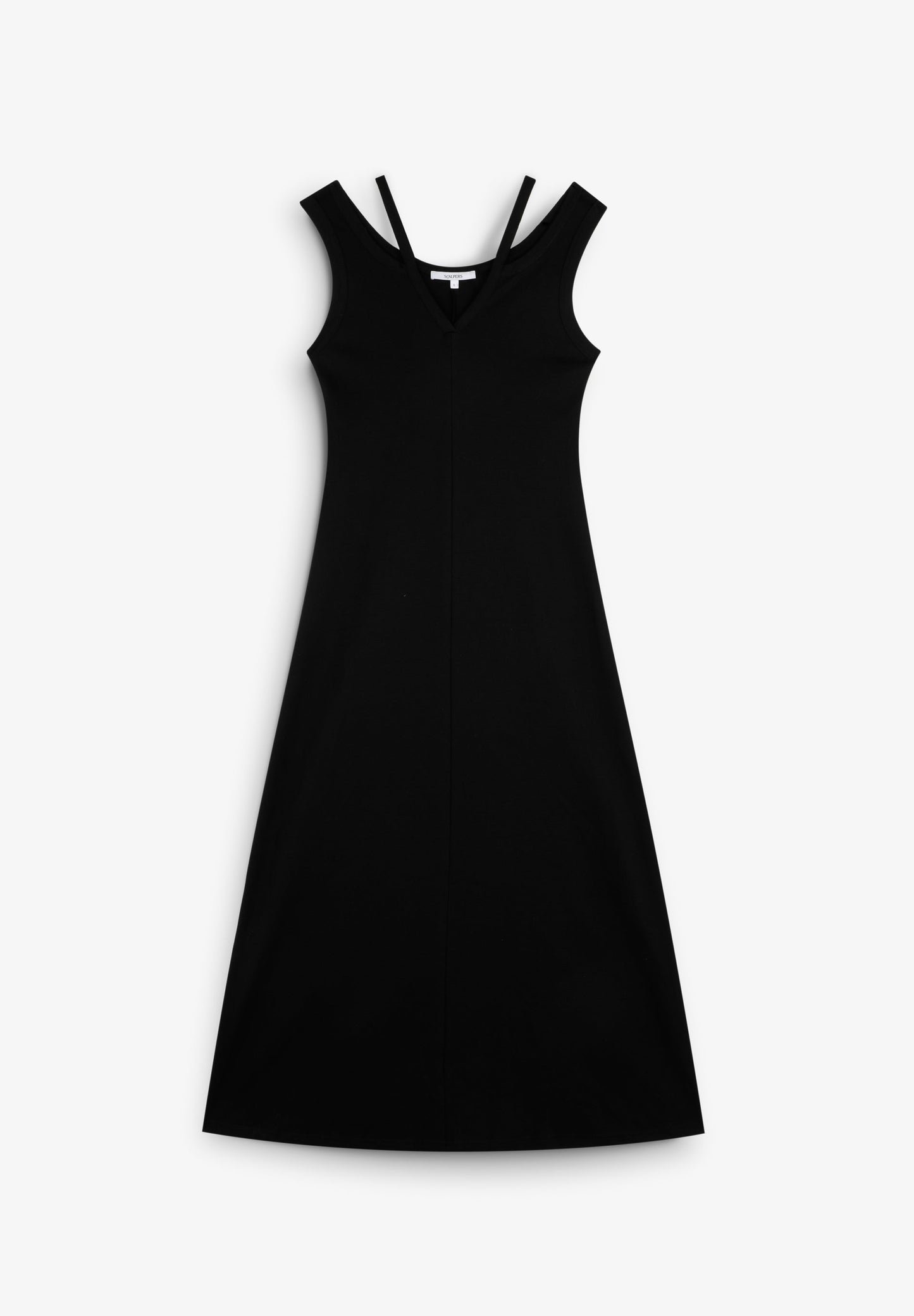 MIDI CUT OUT DRESS
