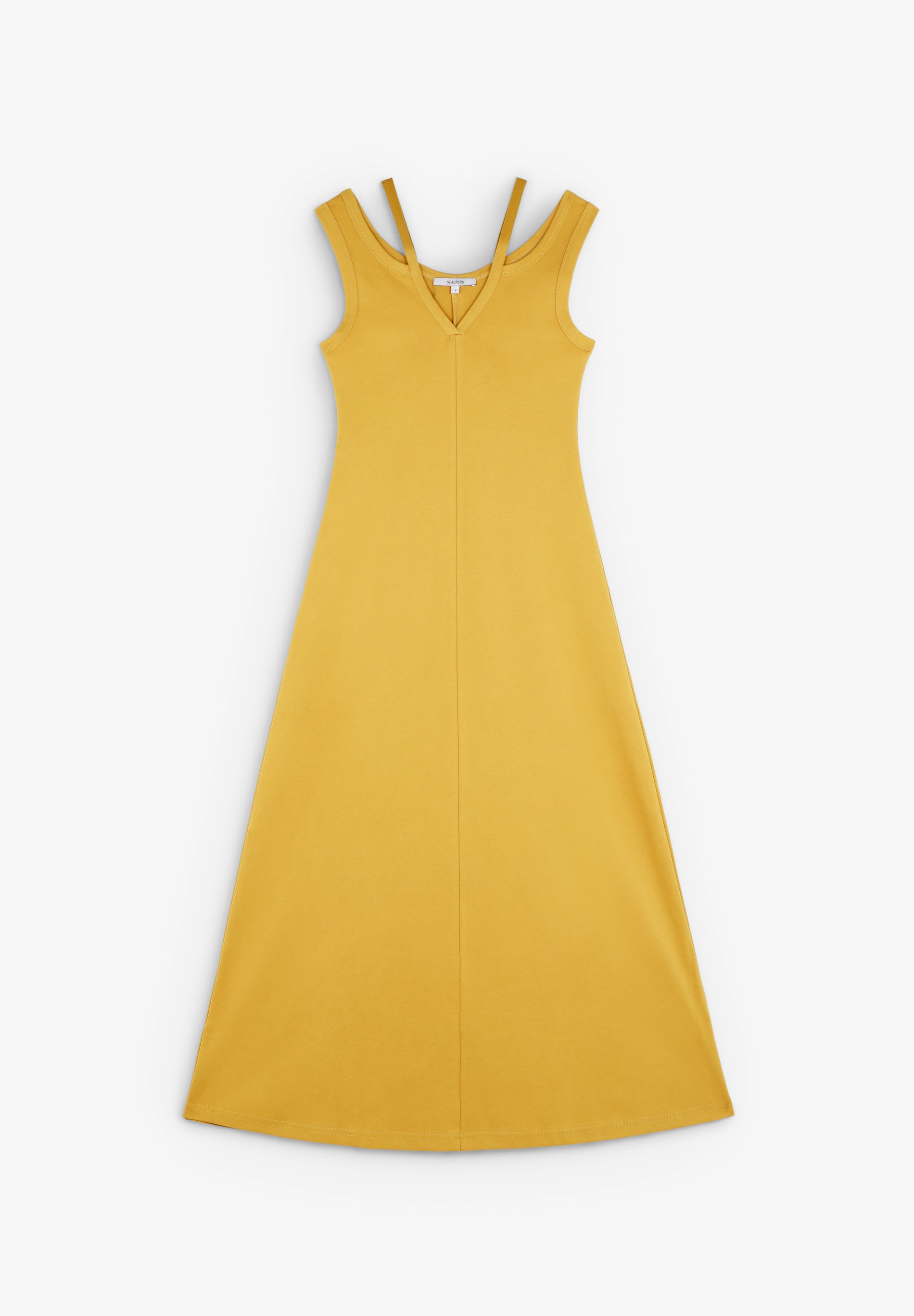 MIDI CUT OUT DRESS