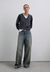 JEAN FULL LENGTH TAILLE HAUTE