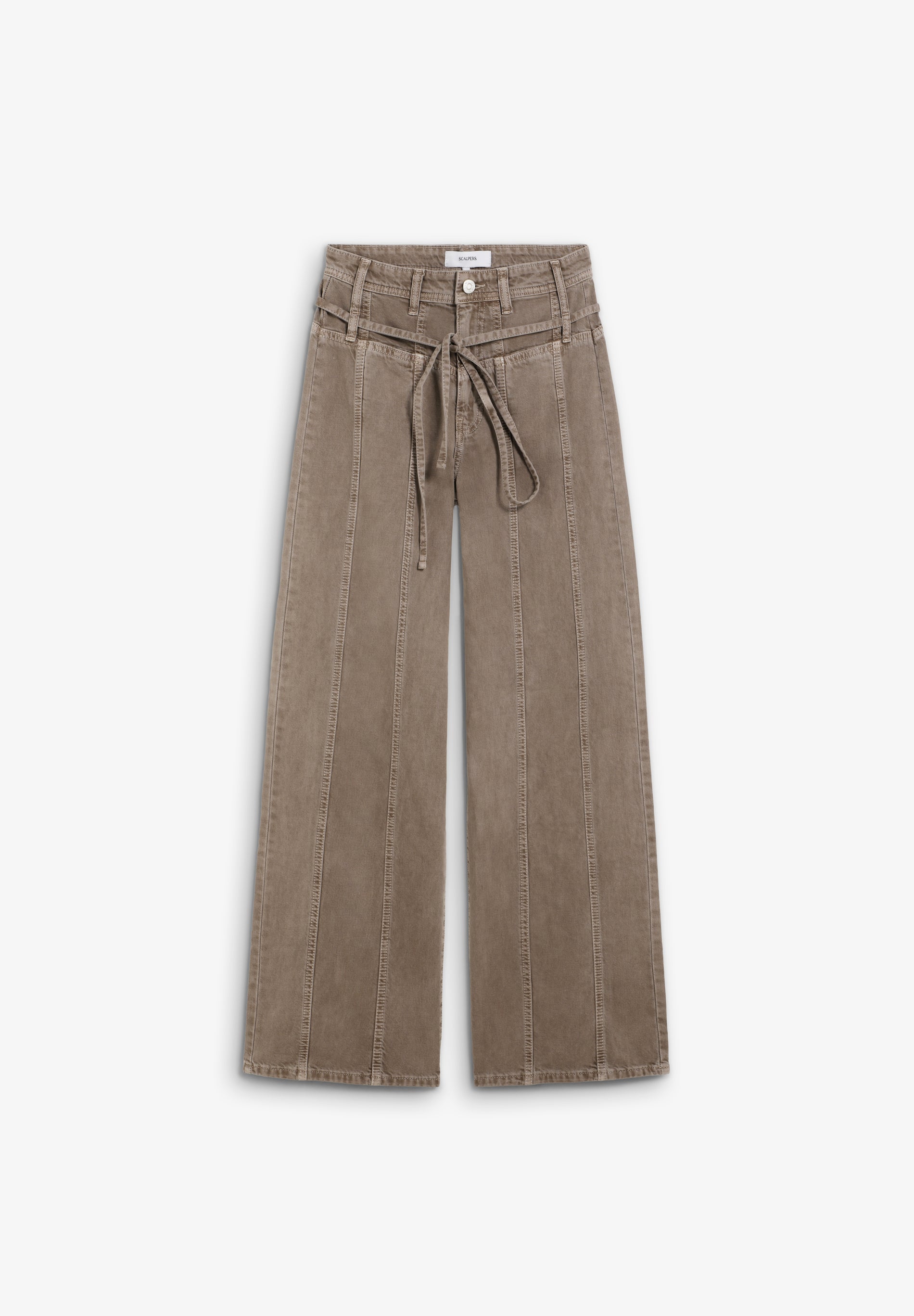 PANTALON NŒUD FULL LENGTH
