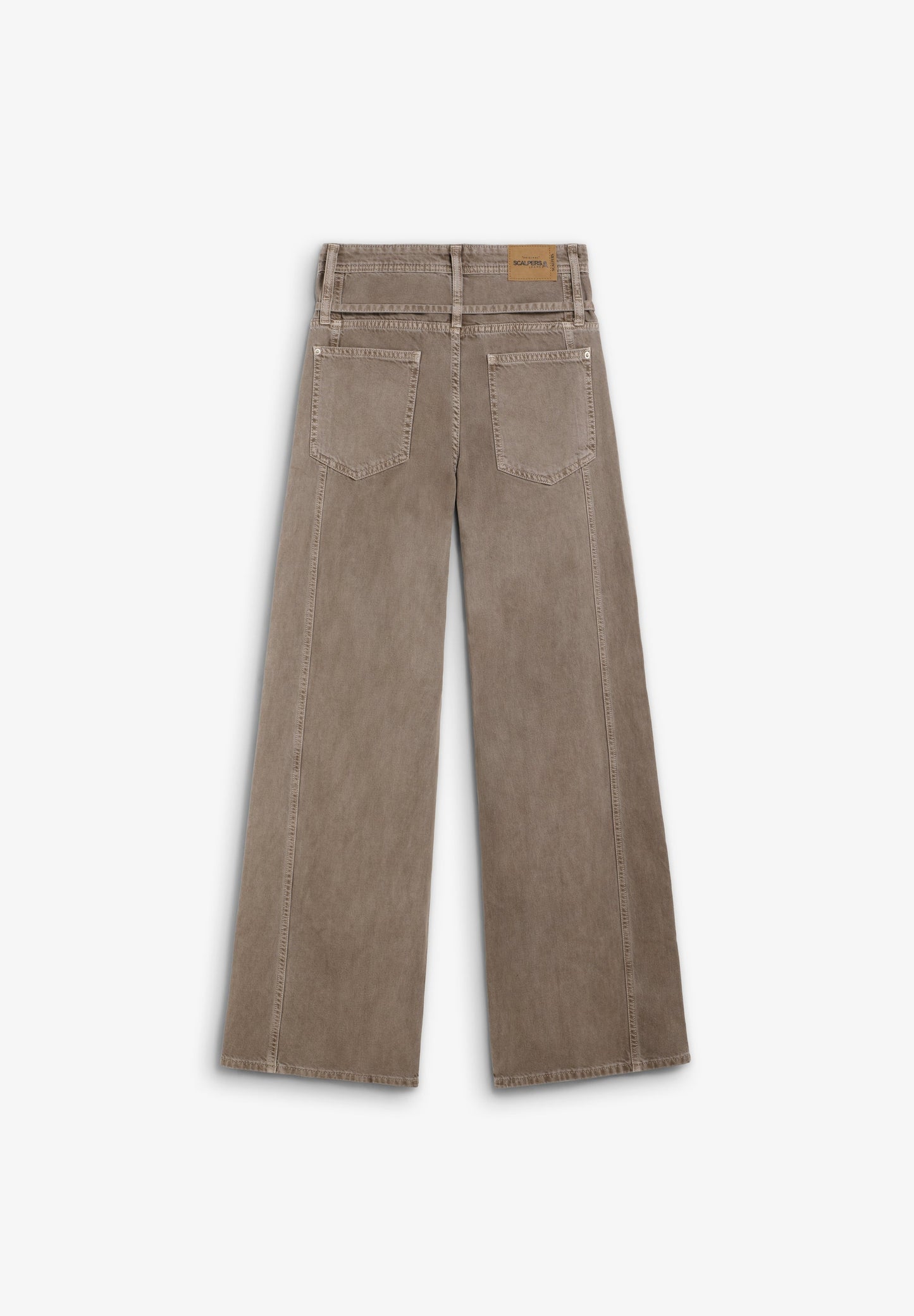 FULL LENGTH DRAWSTRING TROUSERS