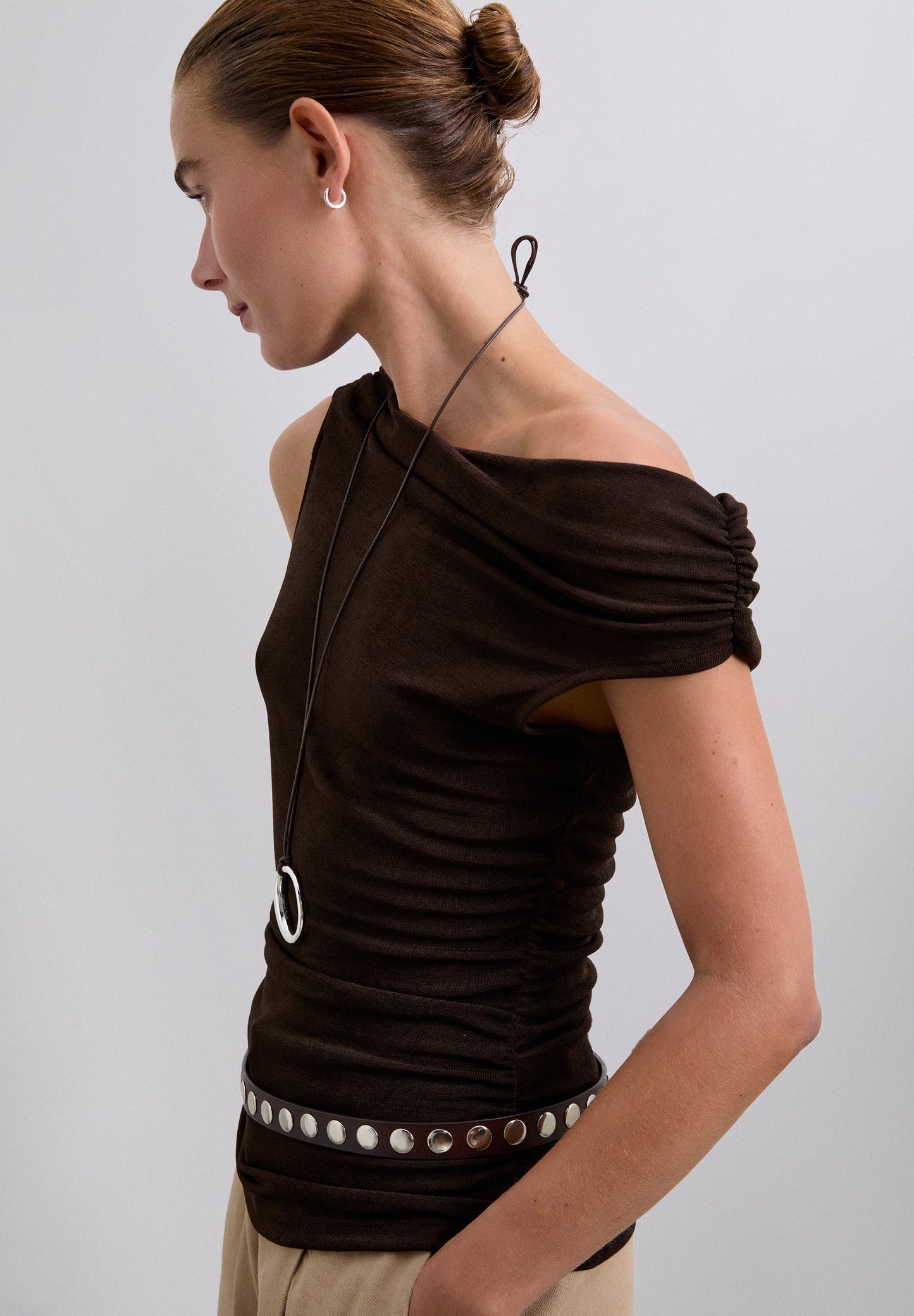 TOP ASYMÉTRIQUE FRONCES