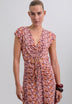 ROBE IMPRIMÉE CUT OUT