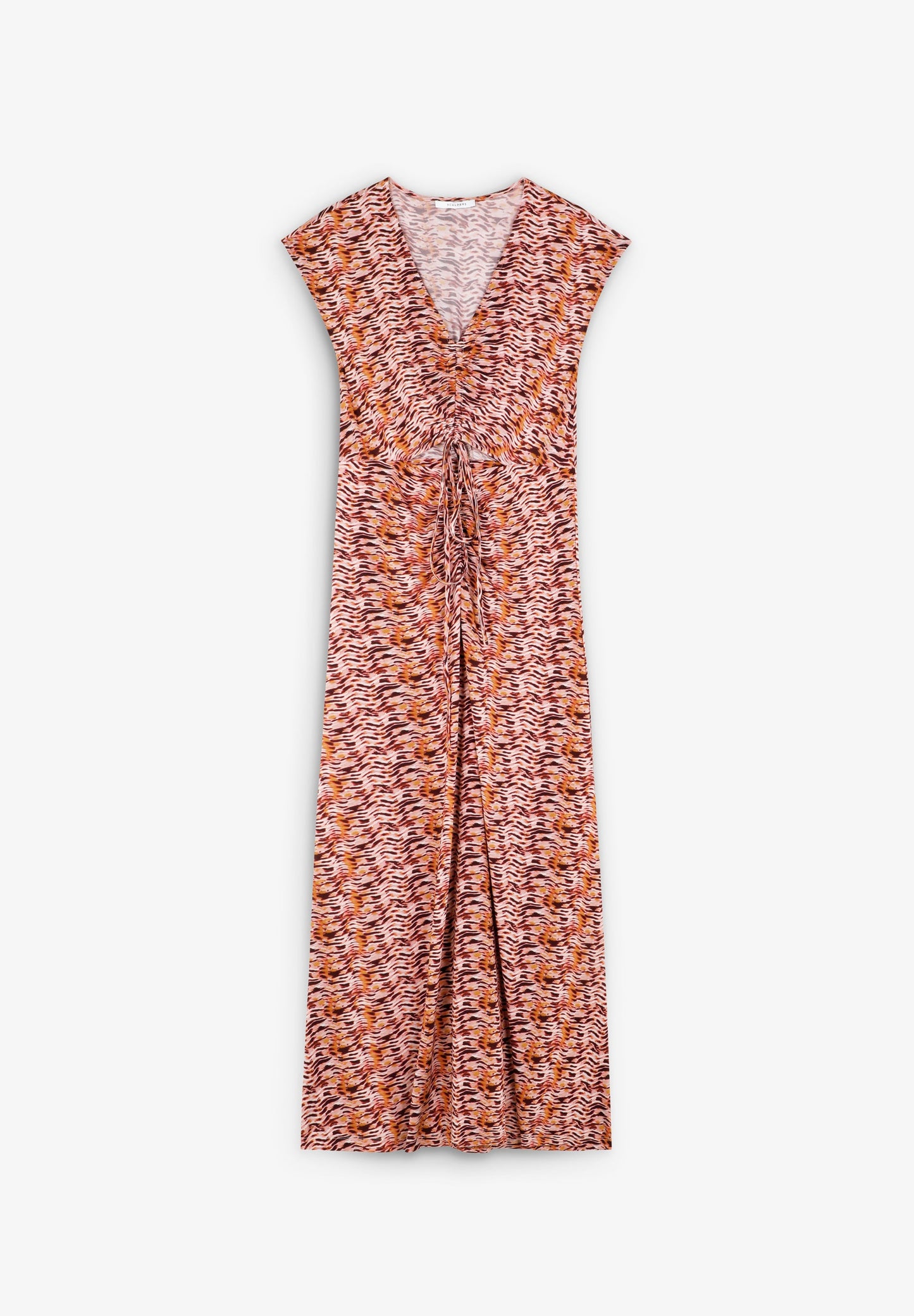 ROBE IMPRIMÉE CUT OUT