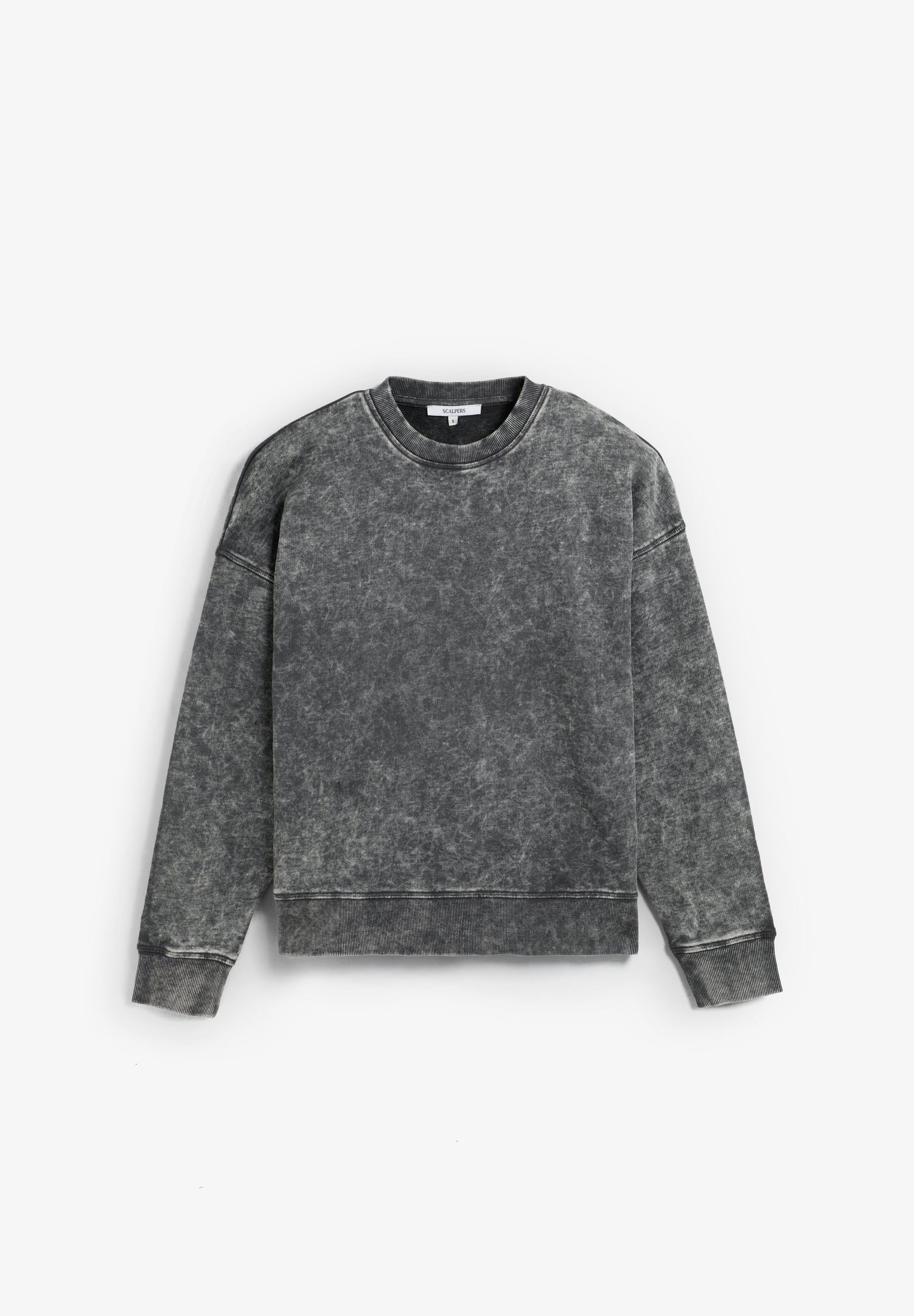 MARBLE-EFFECT SWEATSHIRT