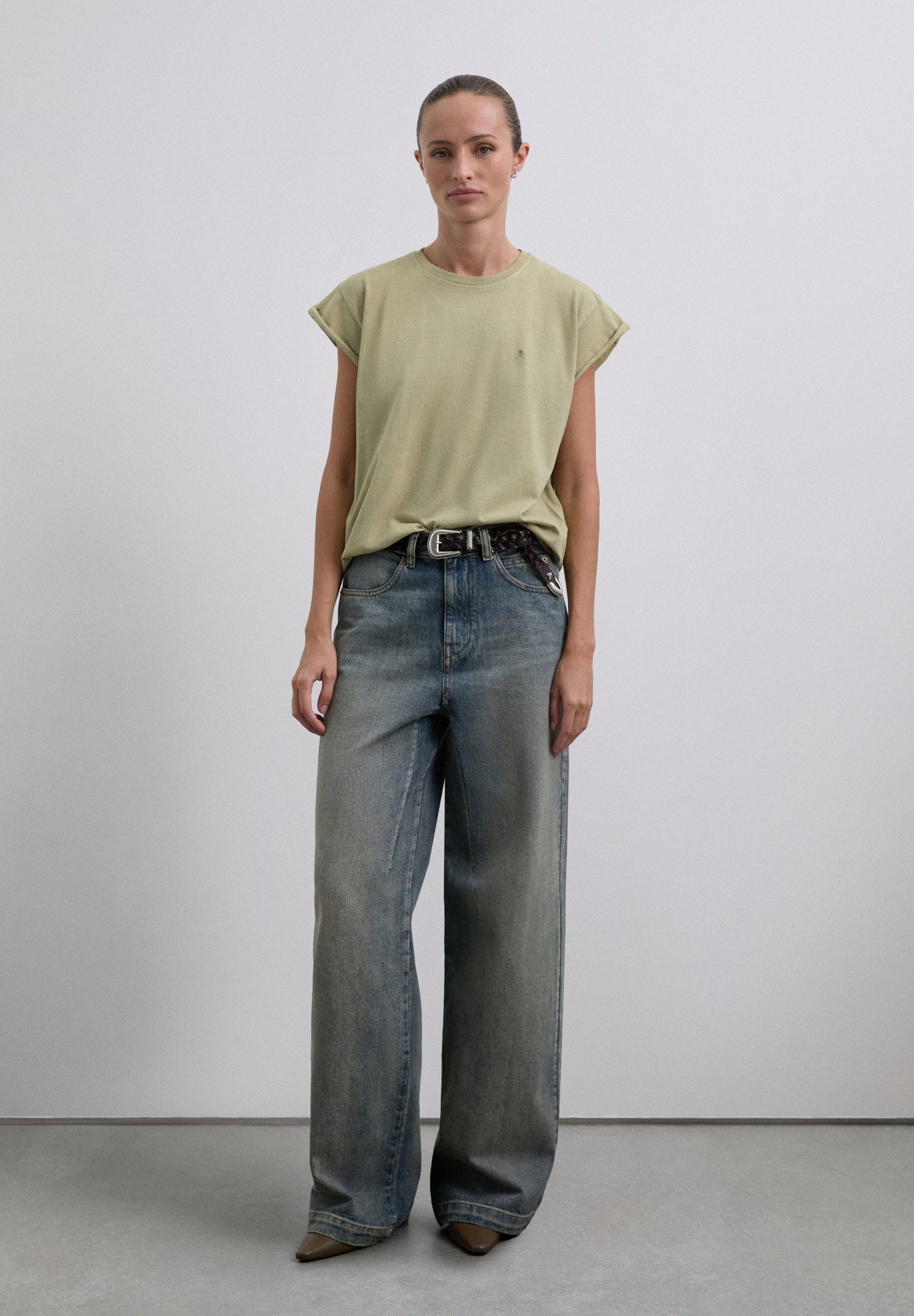BASIC SKULL T-SHIRT