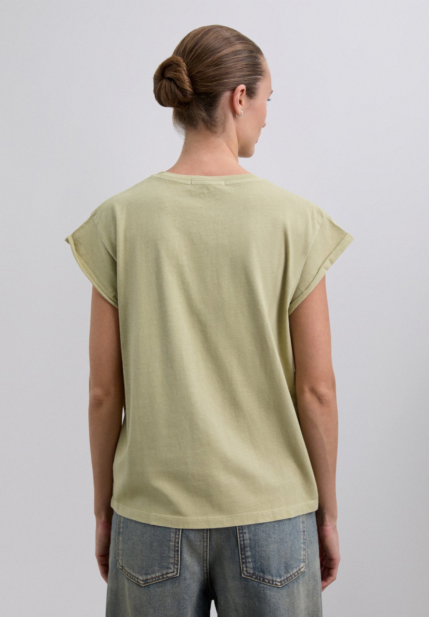 BASIC SKULL T-SHIRT