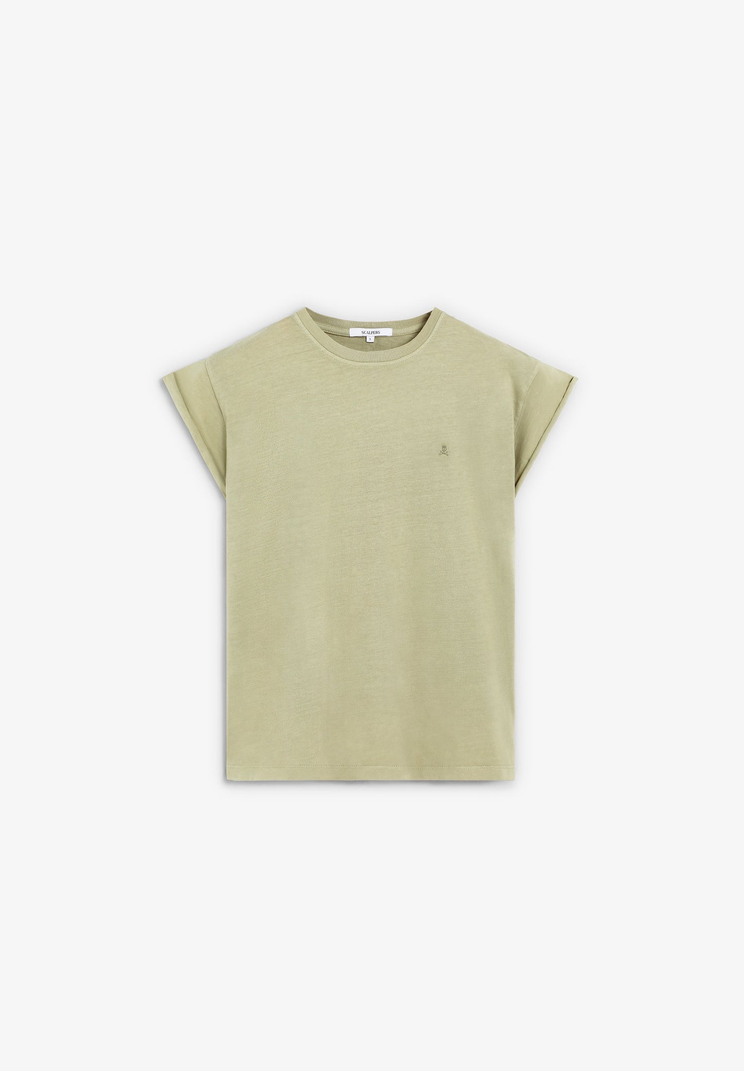 BASIC SKULL T-SHIRT