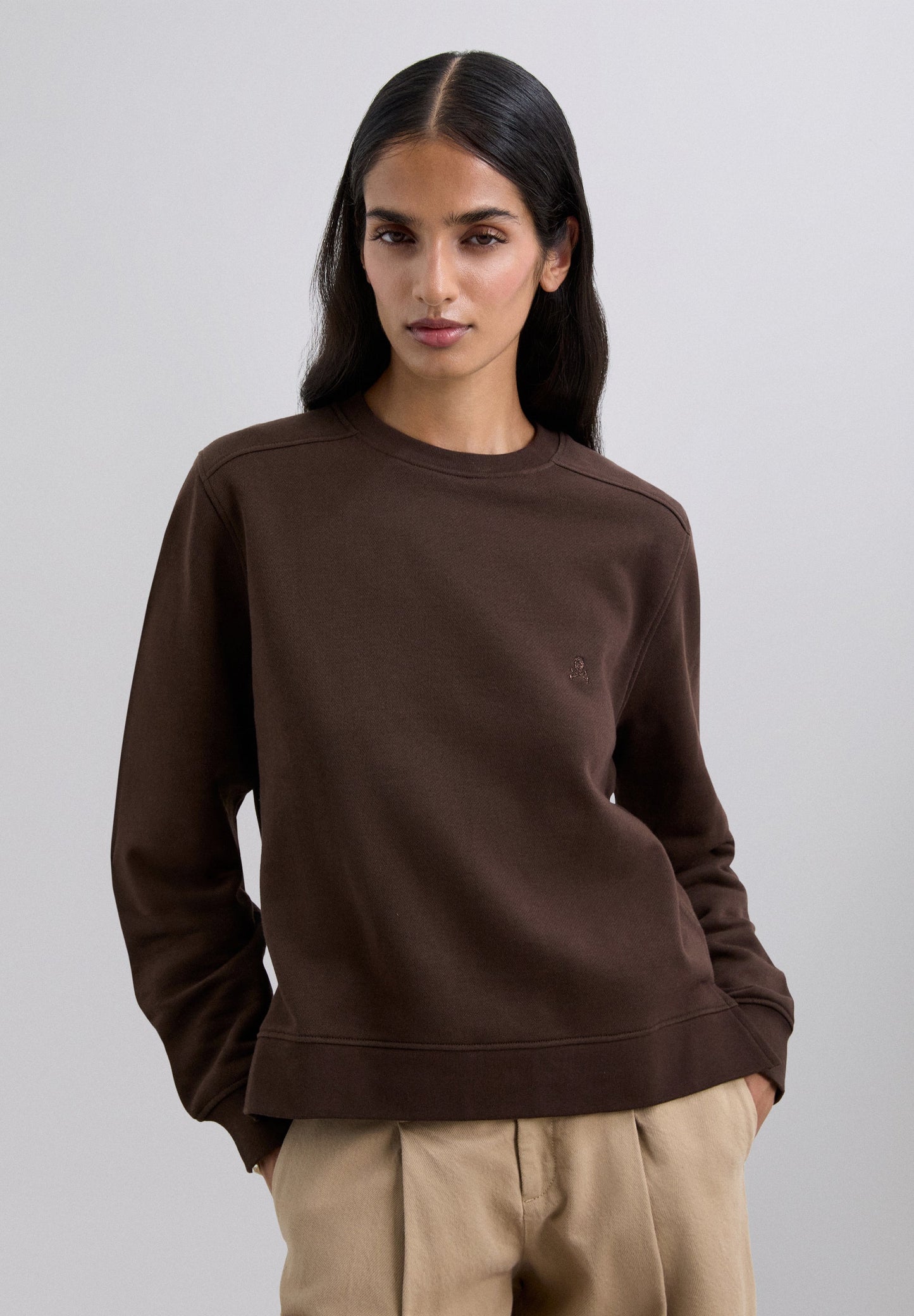 BASIC SWEATER DOODSHOOFD