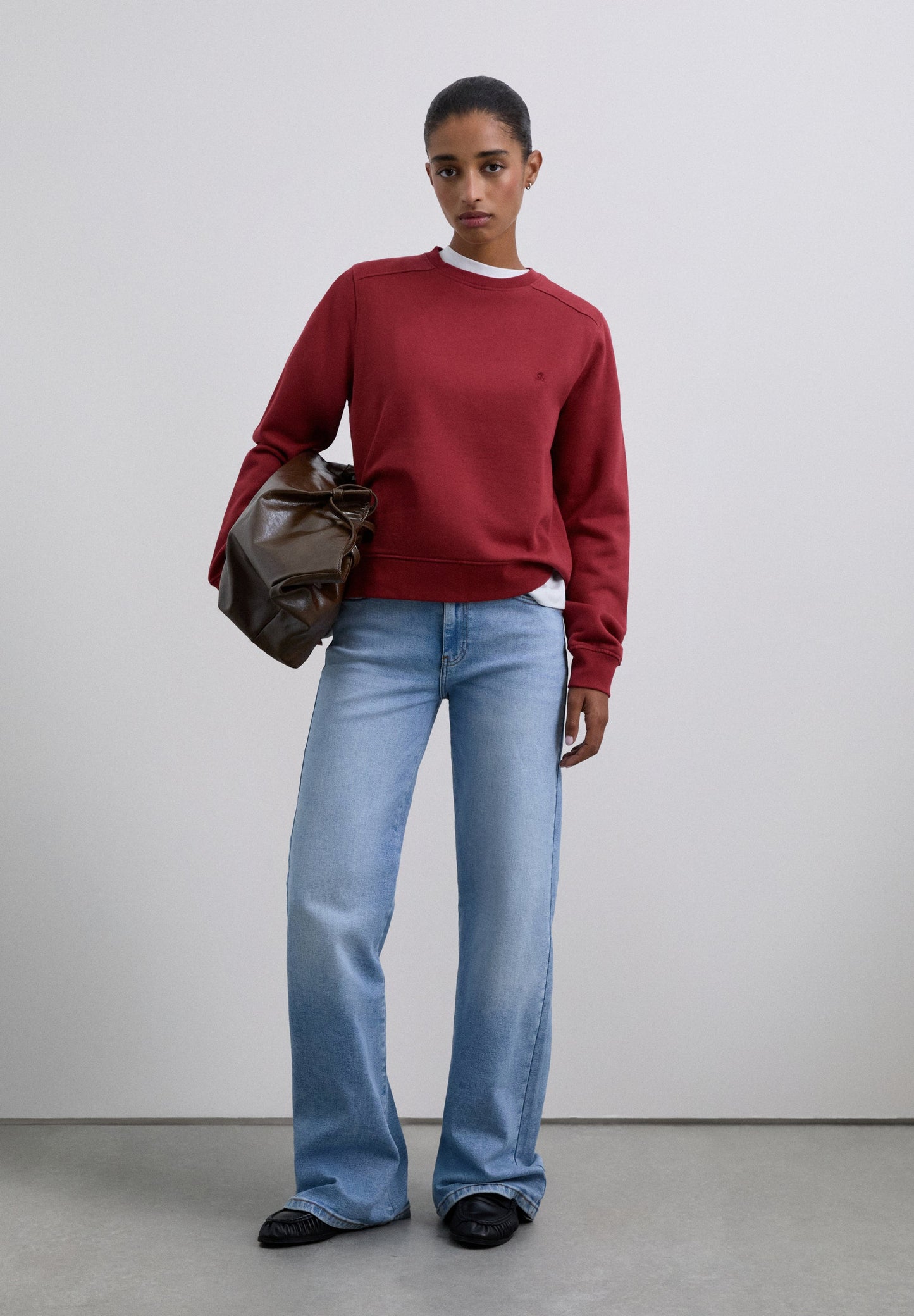 BASIC SWEATER DOODSHOOFD