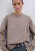BASIC SKULL SWEATSHIRT
