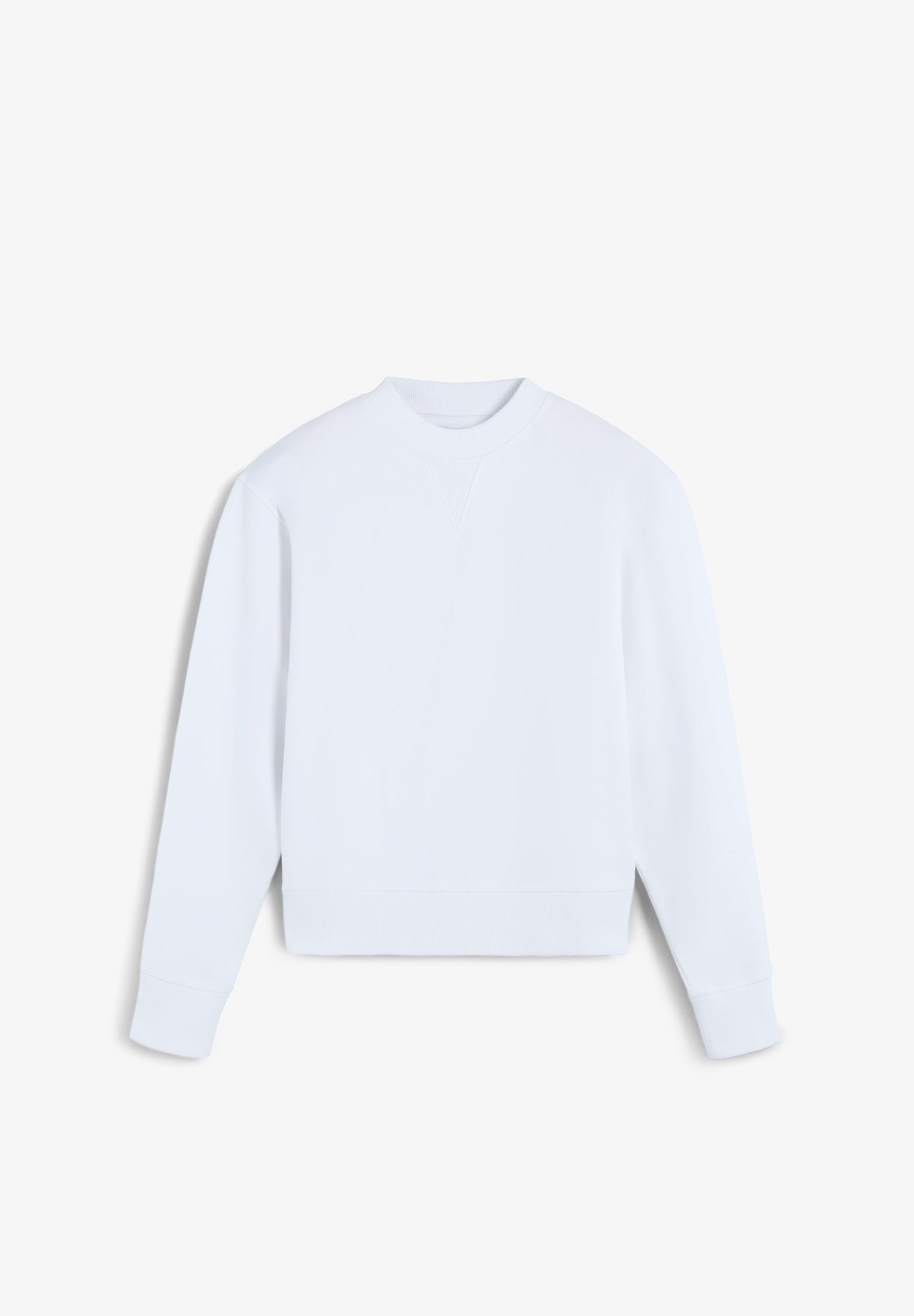 SWEATER DOODSHOOFD ACHTER GLITTER