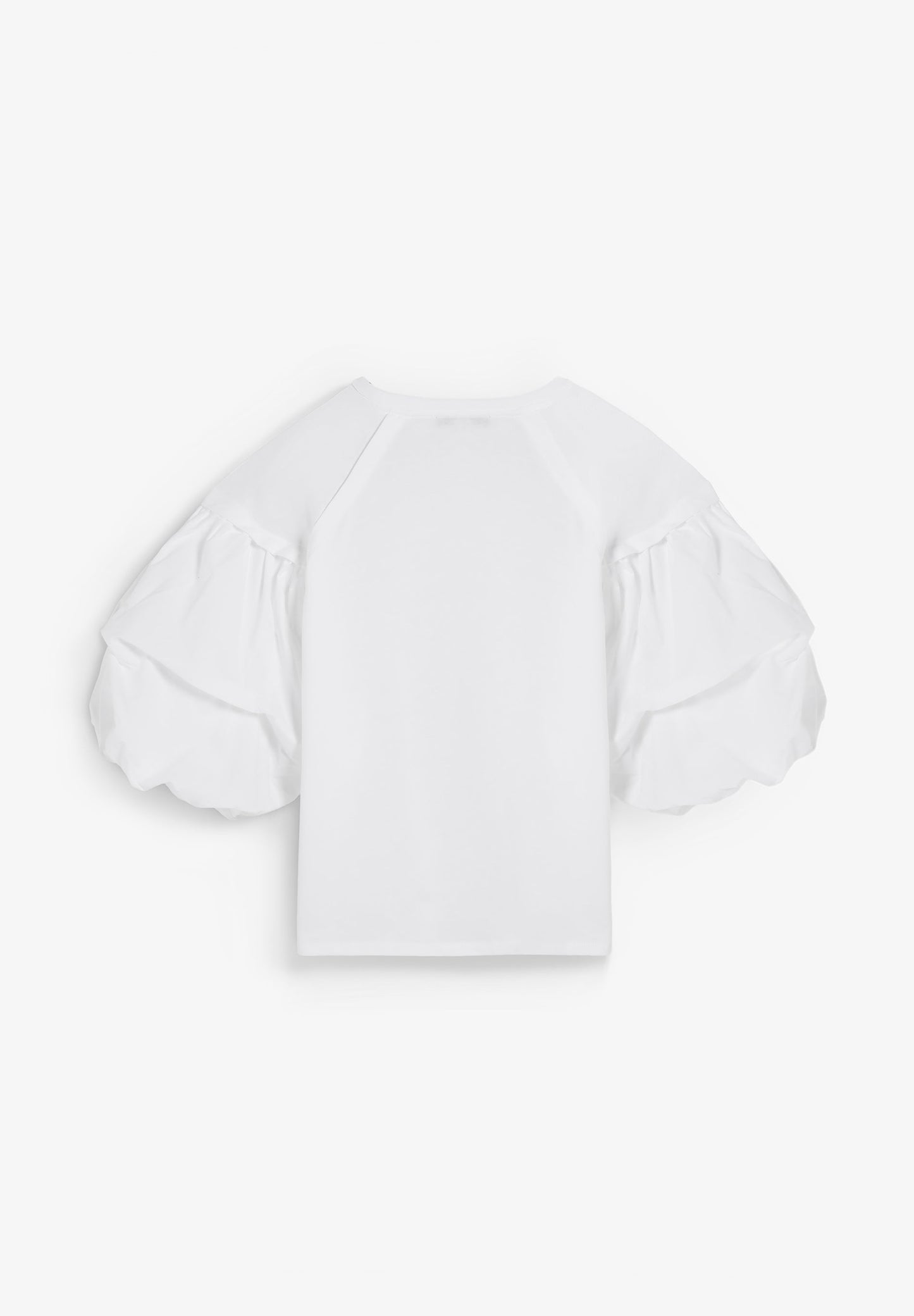 PUFFED SLEEVE T-SHIRT