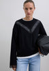 LACE DETAIL SWEATER