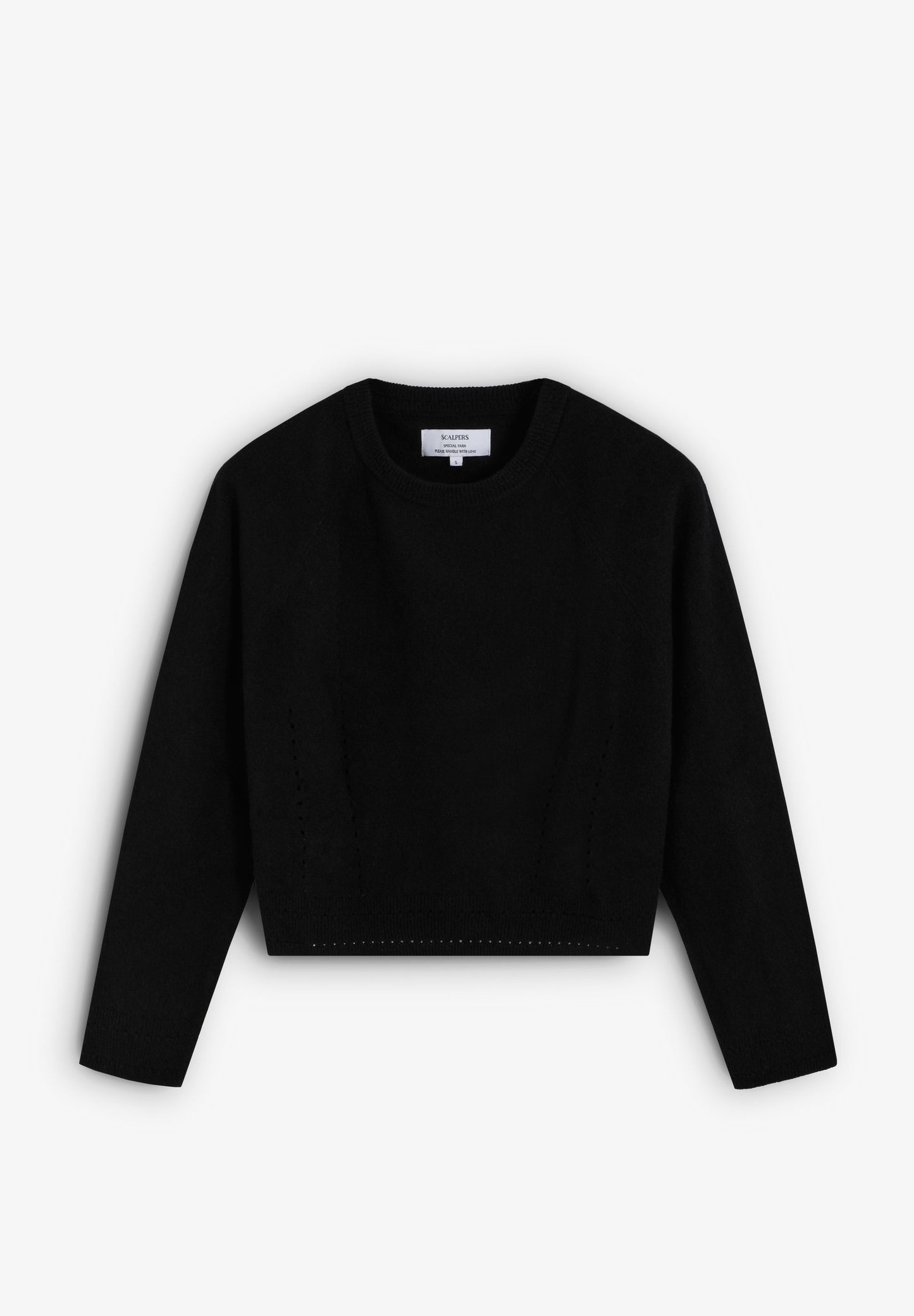 PULL AJOURÉ LAINE