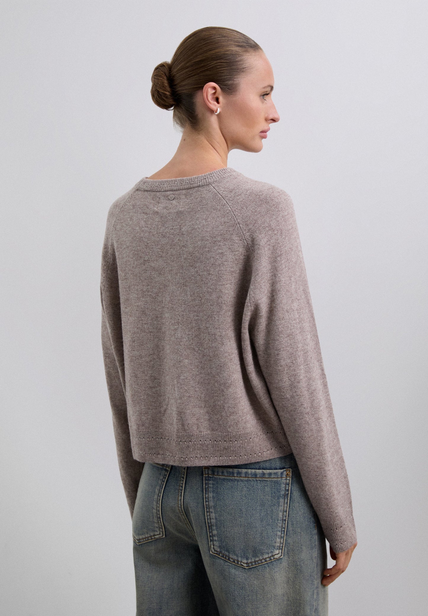 PULL AJOURÉ LAINE