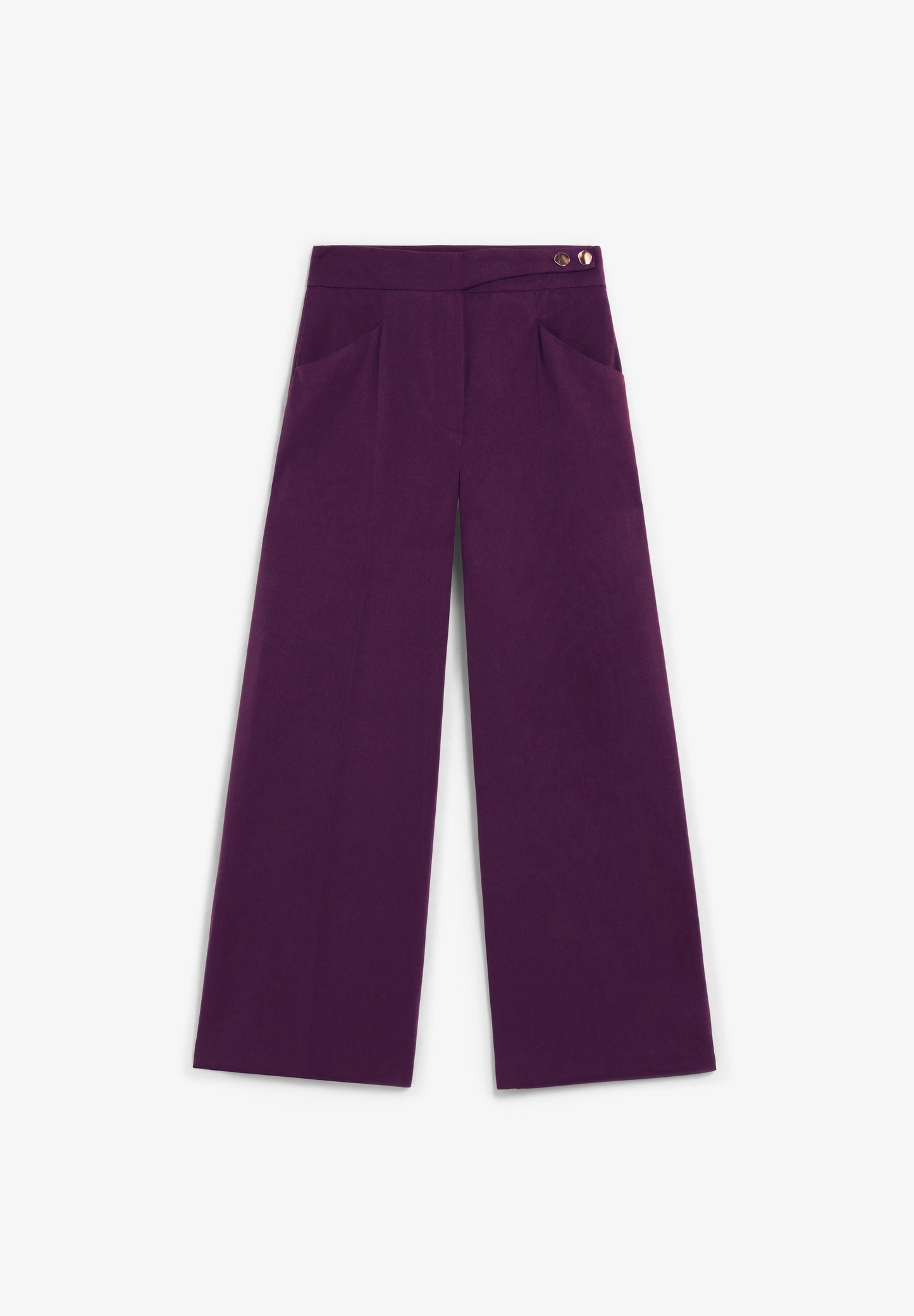 JUPE-CULOTTE PINCES