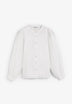 CHEMISE POPELINE MANCHES BOUFFANTES