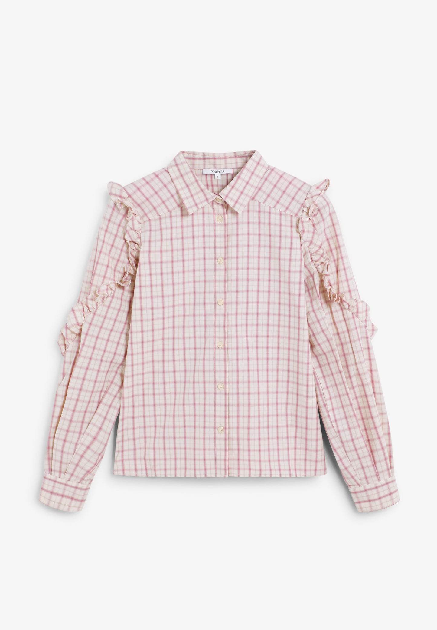 CHEMISE CARREAUX FRONCES