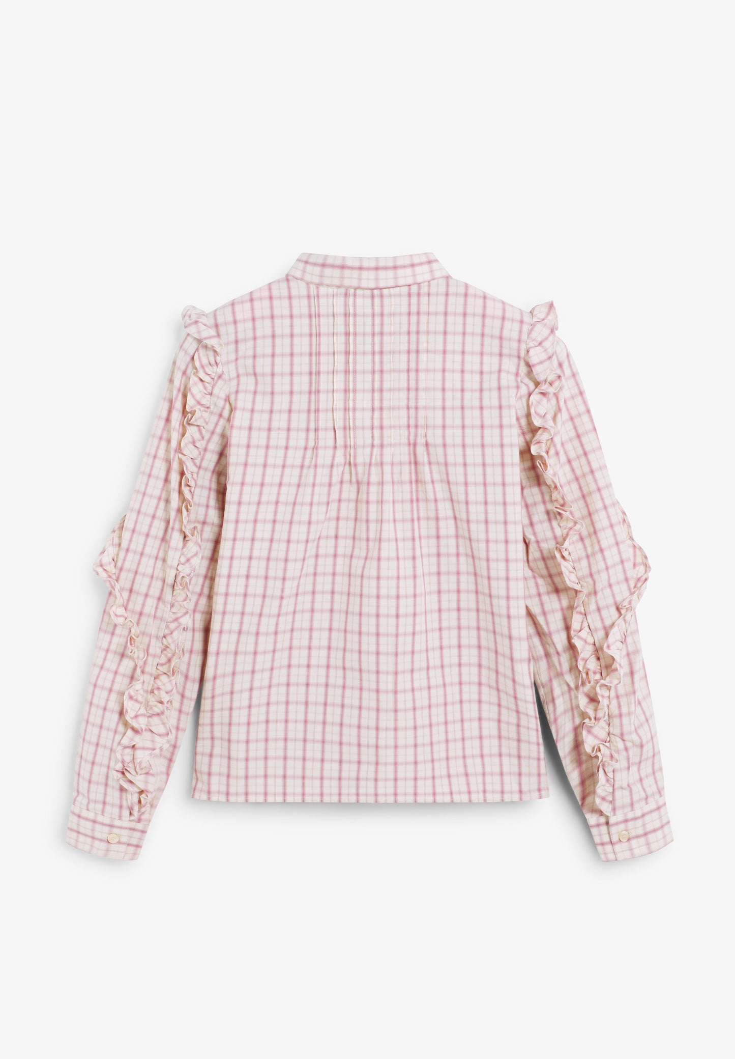 CHEMISE CARREAUX FRONCES