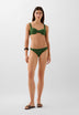 GREEN BALCONETTE BIKINI BOTTOM | ROBIN X SCALPERS