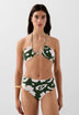 HAUT DE BIKINI HALTY FLEURS | ROBIN X SCALPERS