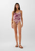 ZEBRA SWIMSUIT | ROBIN X SCALPERS