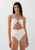 ECRU SWIMSUIT | ROBIN X SCALPERS
