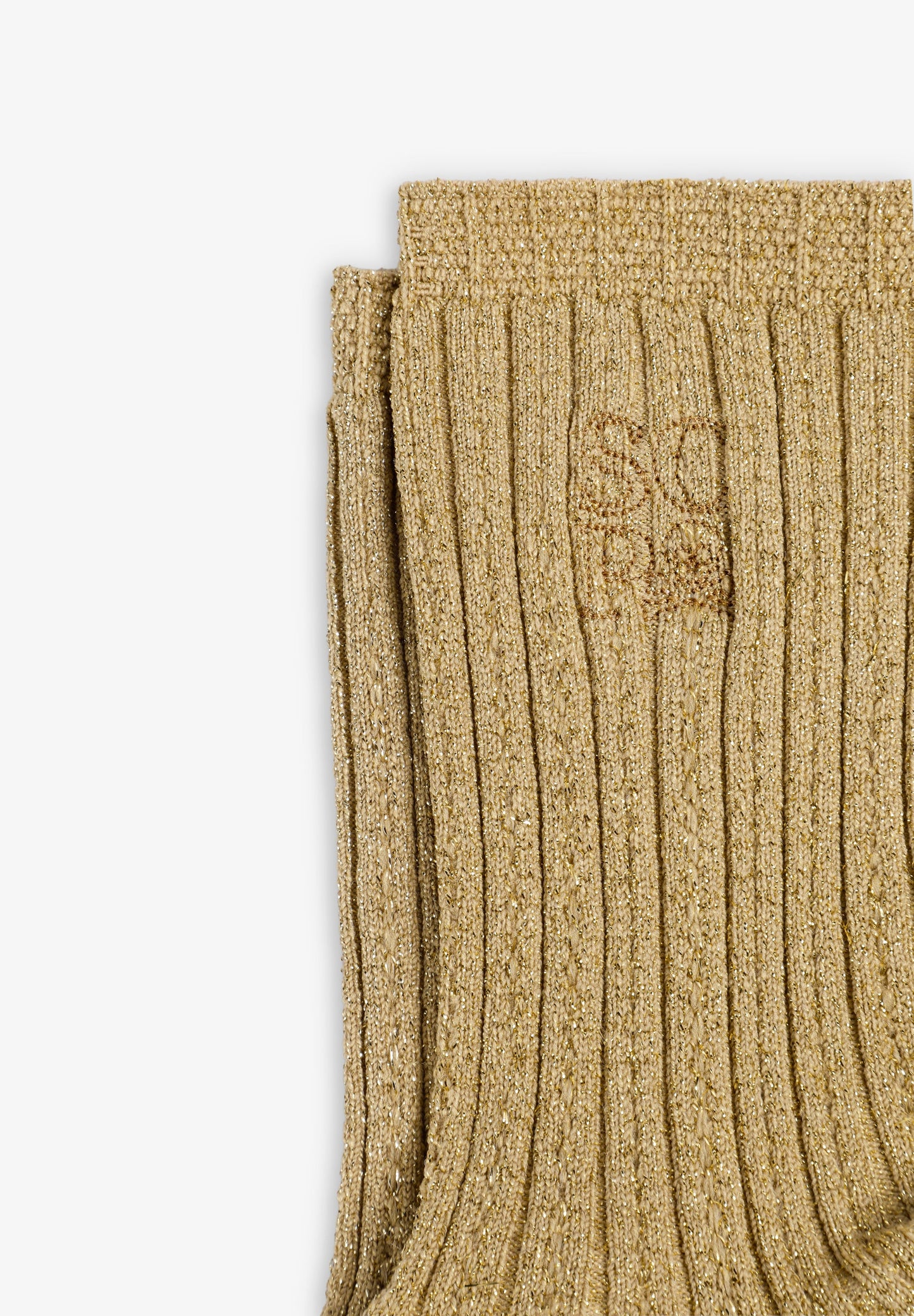 TONAL EMBROIDERED SOCKS