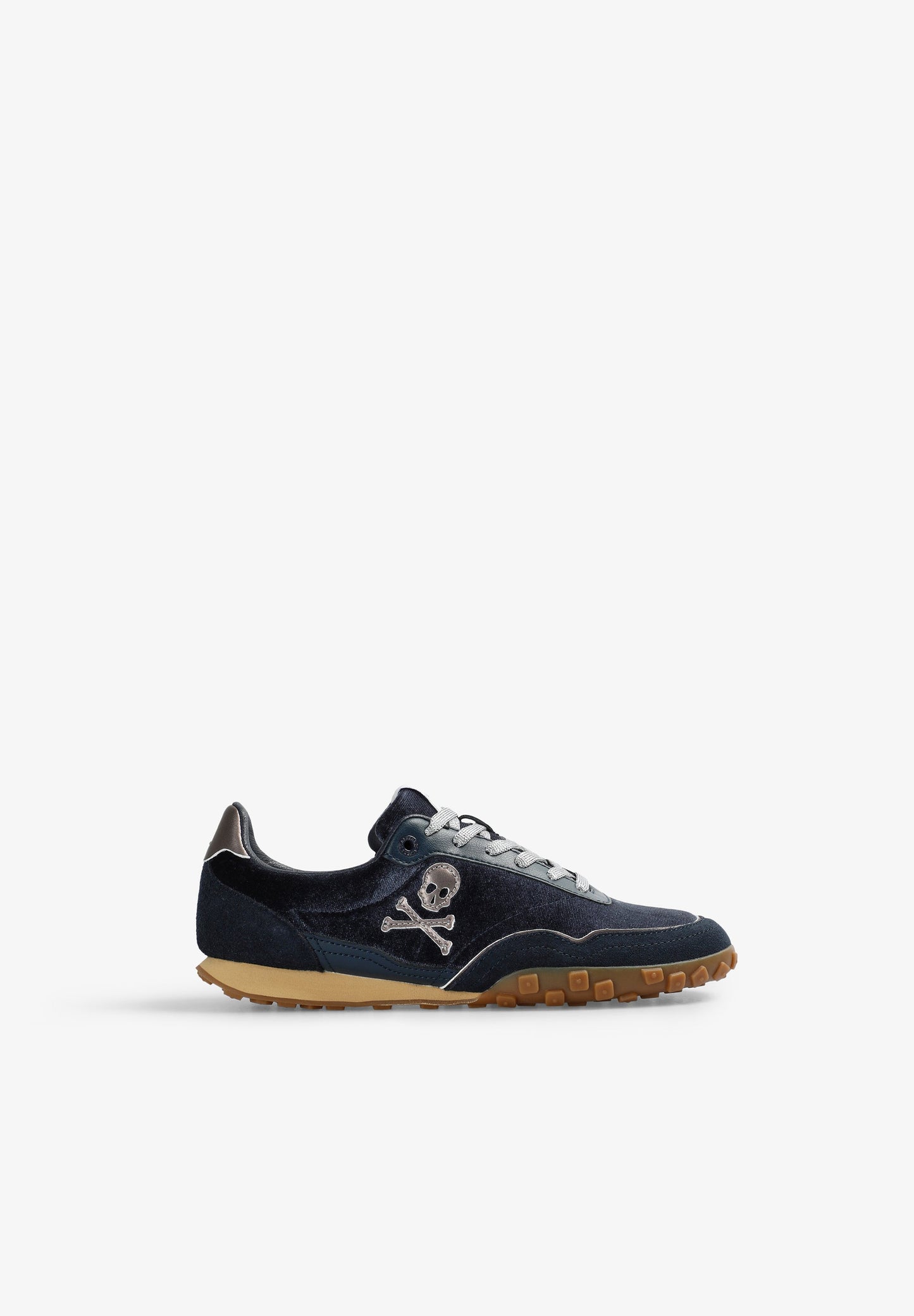 SCDACH VELVET SNEAKERS