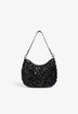 GESTEPPTE TASCHE MIT DOPPELTEM TRAGEGURT
