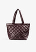 SCNYQUILTED SP BAG