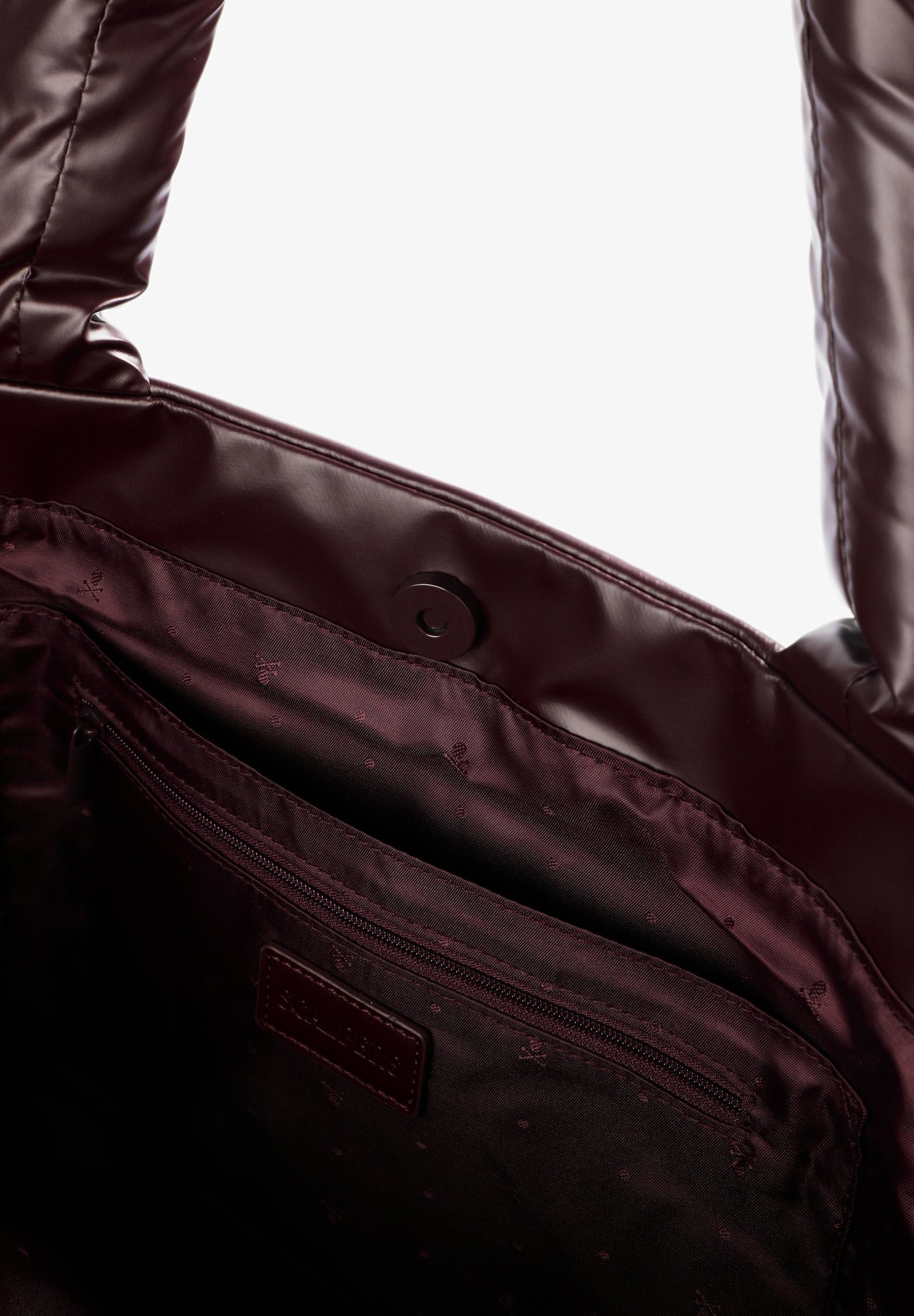 SAC CABAS MATELASSÉ SKULL