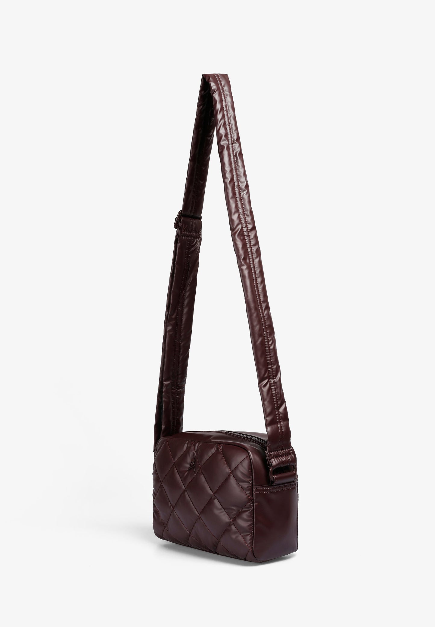 SAC À BANDOULIÈRE MATELASSÉ MÉTALLISÉ