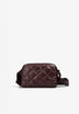 SCNYQUILTEDFABRIC BAG