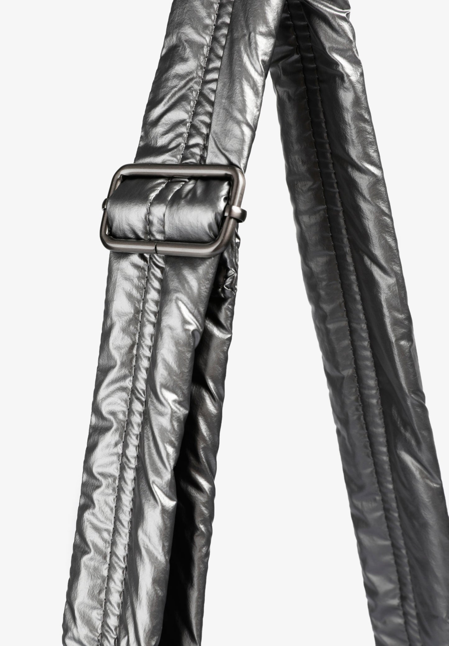 SAC À BANDOULIÈRE MATELASSÉ MÉTALLISÉ