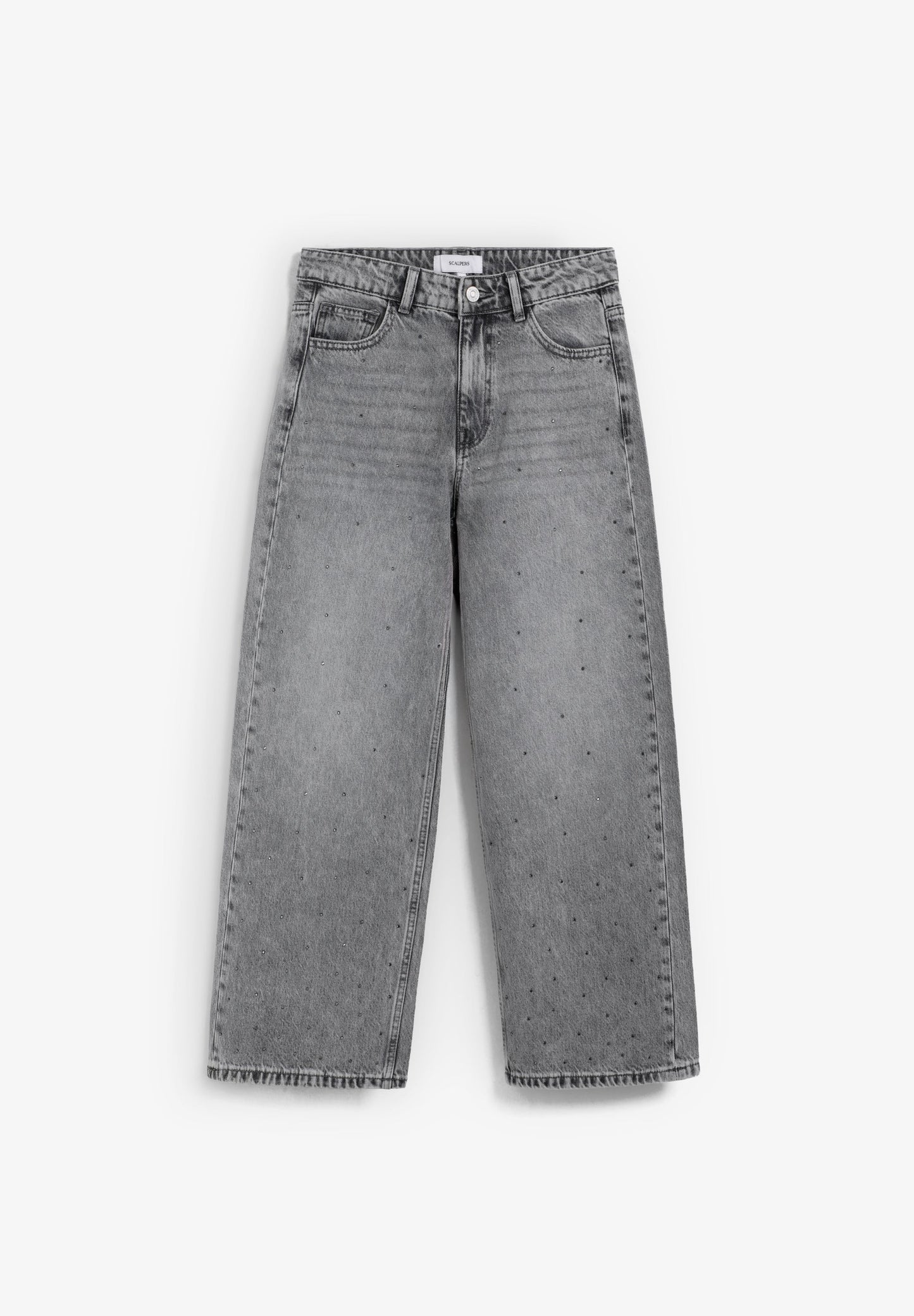 JEANS RECHT STUDS