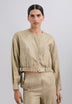 RHINESTONE BOMBER JACKET