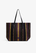 SHOPPER MET ETNISCHE PRINT