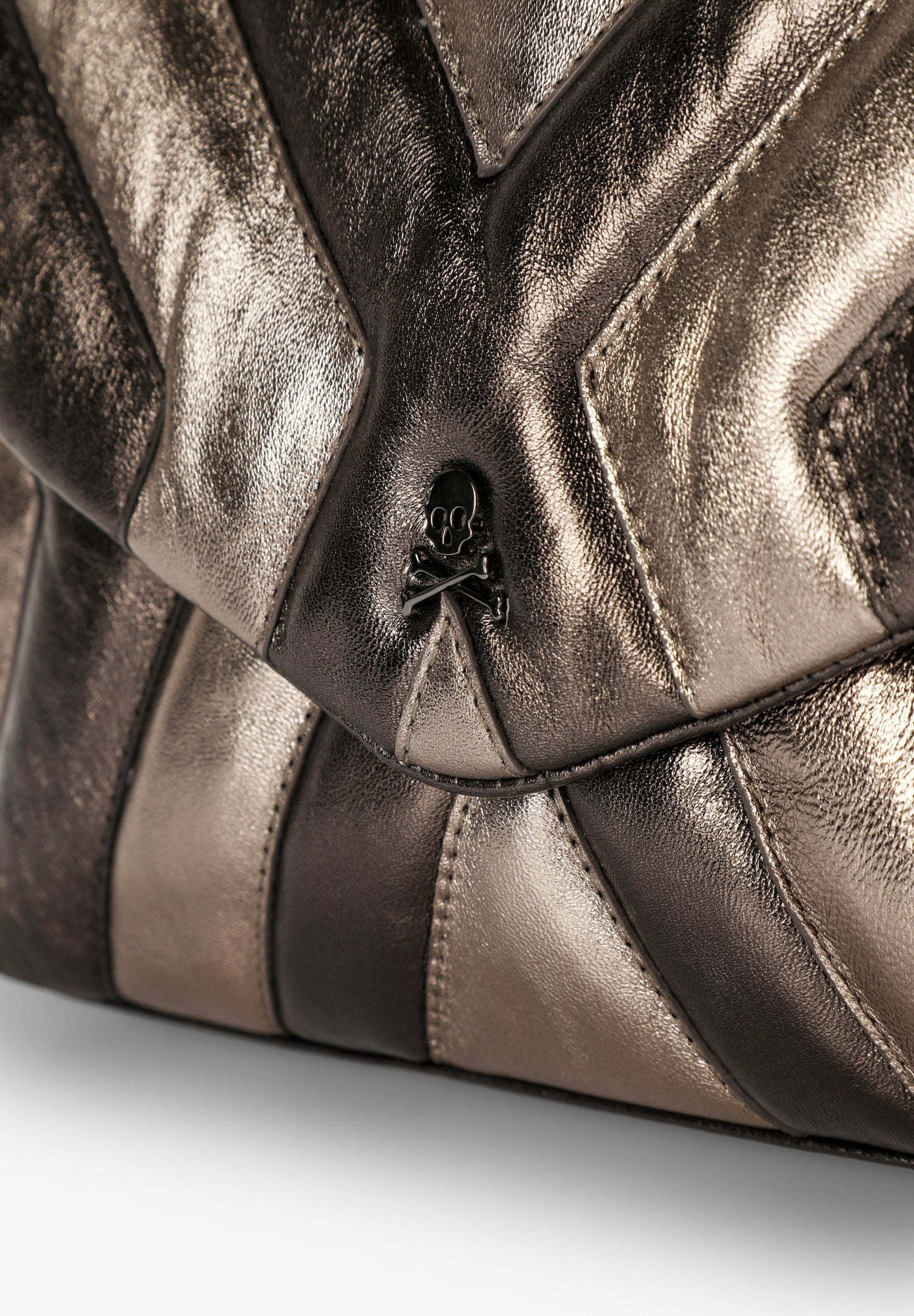 MINI-SAC CUIR MATELASSÉ