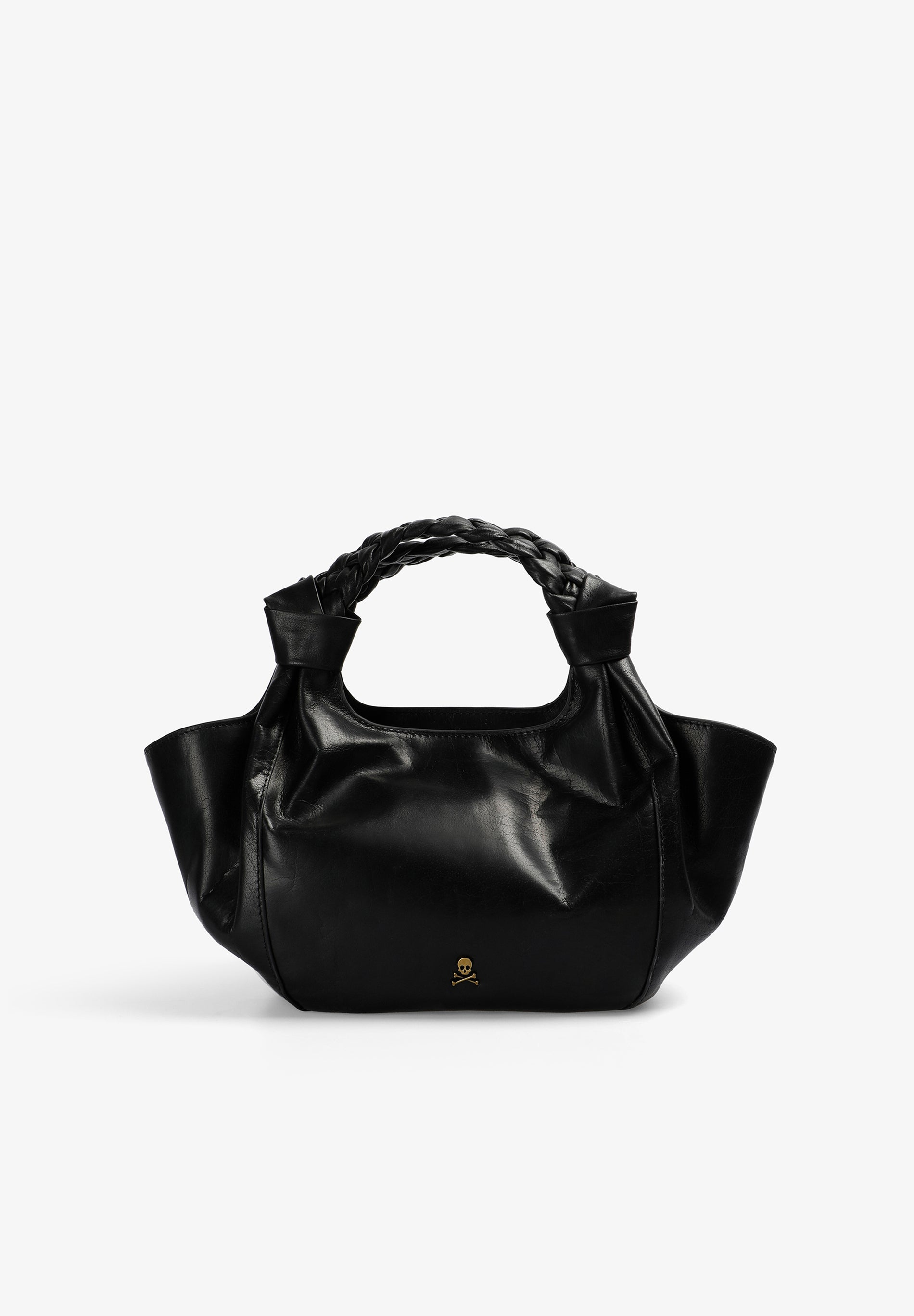 MINI TAS LEER GEVLOCHTEN HENGSEL