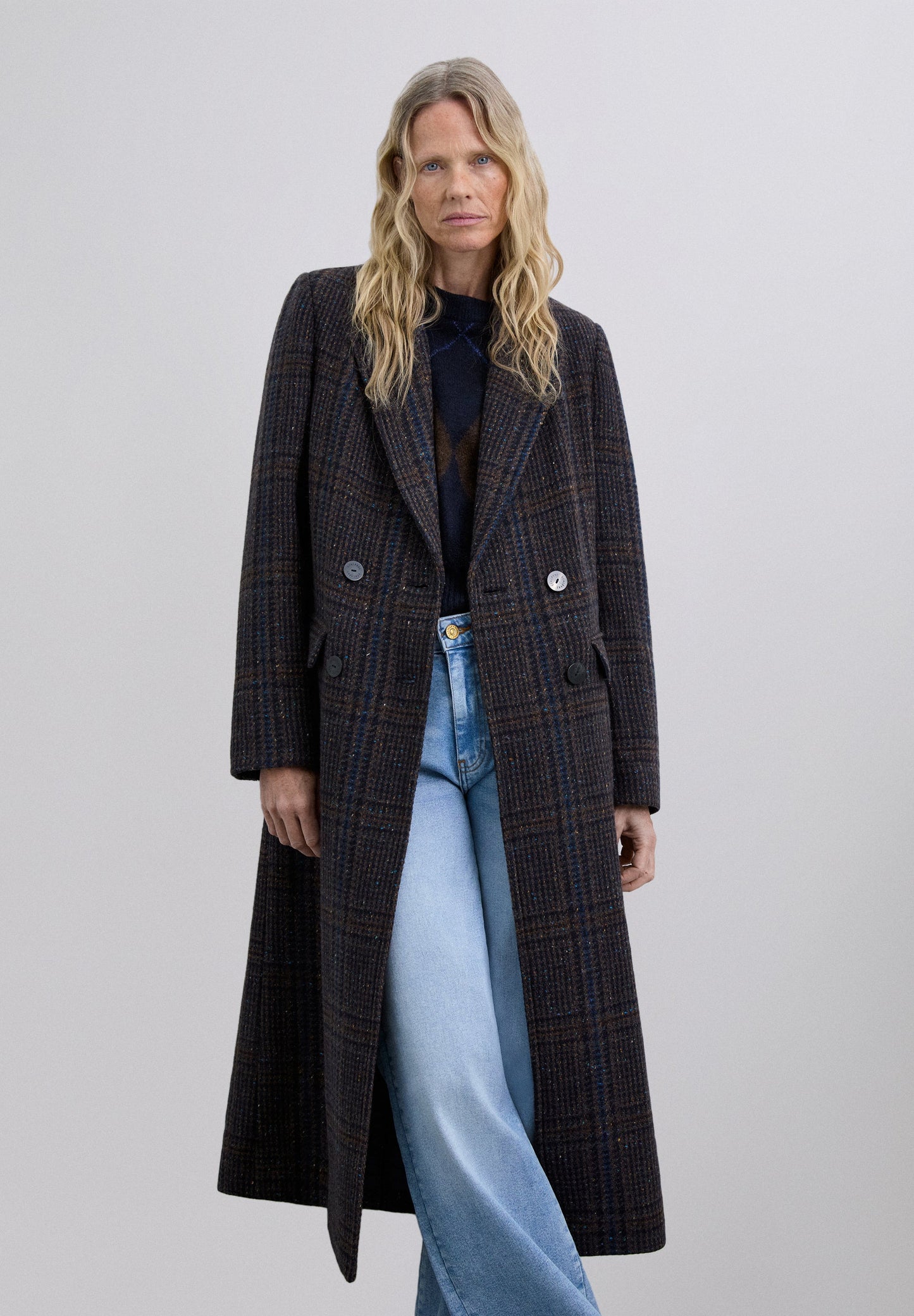 LONG WOOL COAT