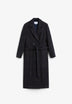SCBLUECHECK COAT