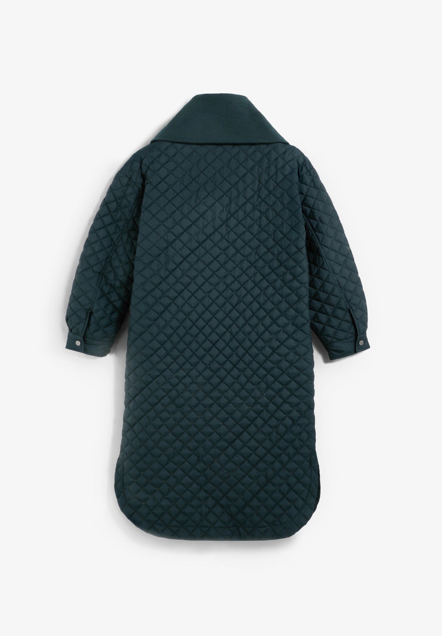 SCKNITLONGPUFFER COAT