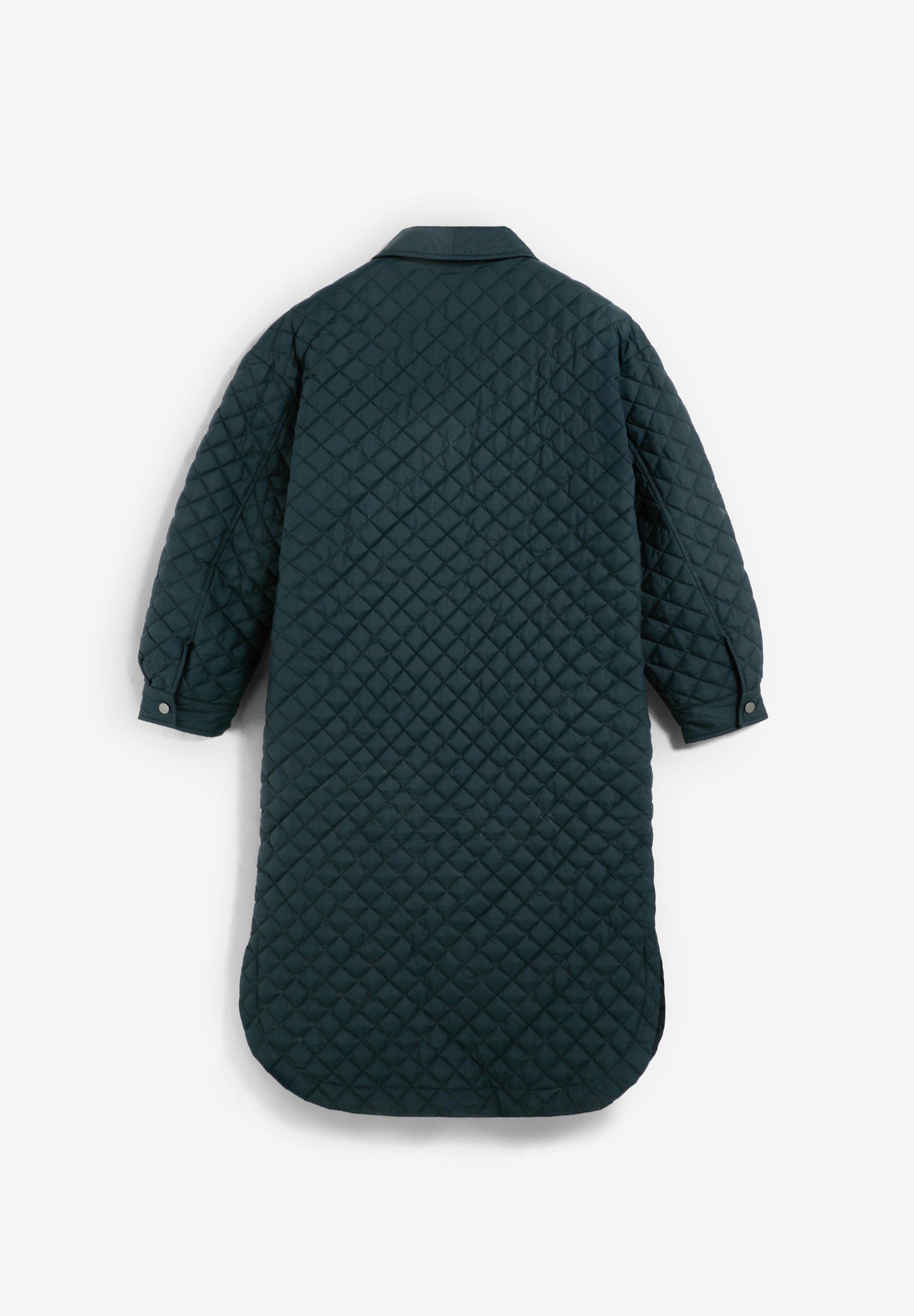 SCKNITLONGPUFFER COAT