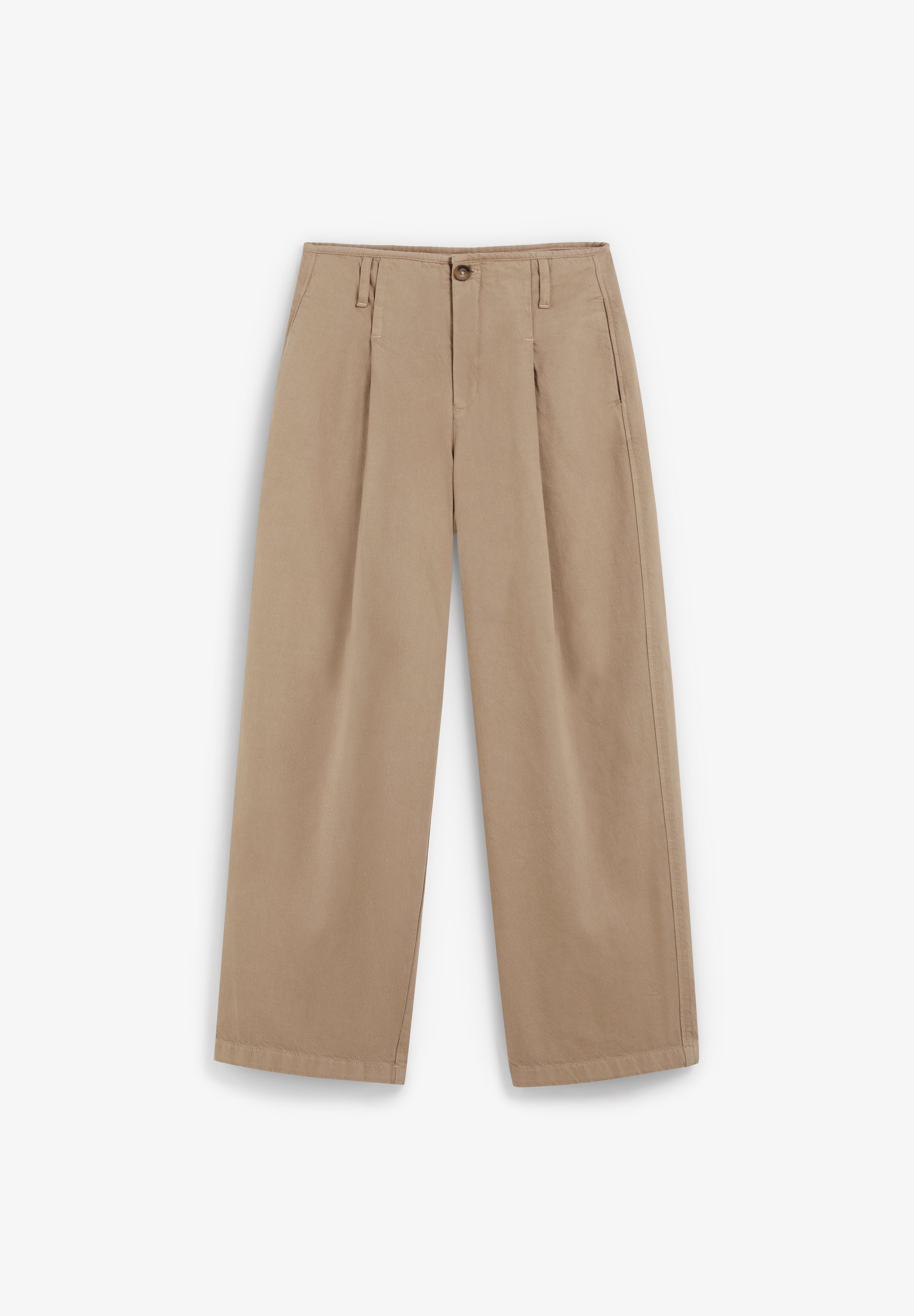 SCPLEATEDWIDECHINO PANT