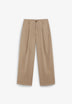 SCPLEATEDWIDECHINO PANT