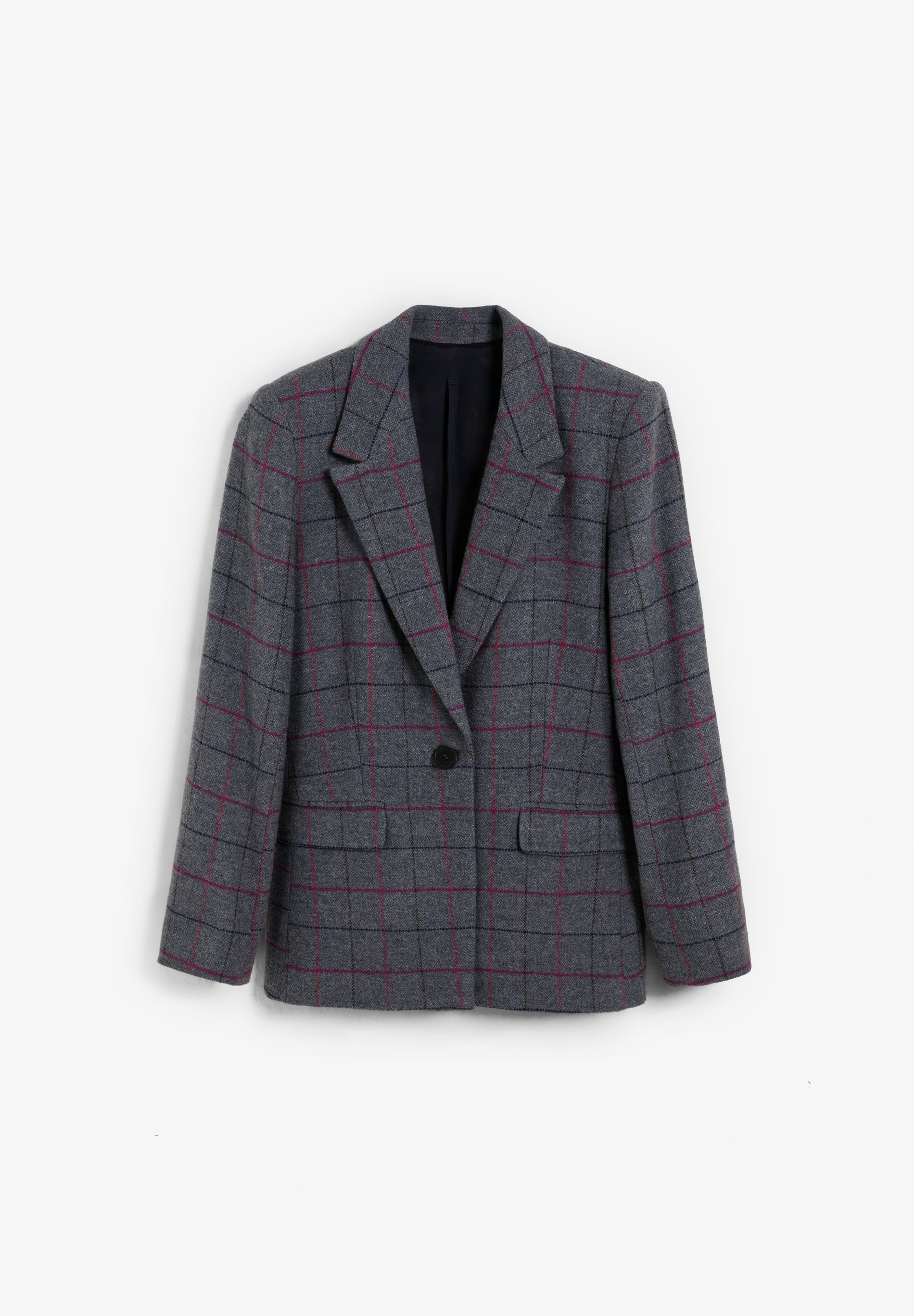 BLAZER WOL RUITEN