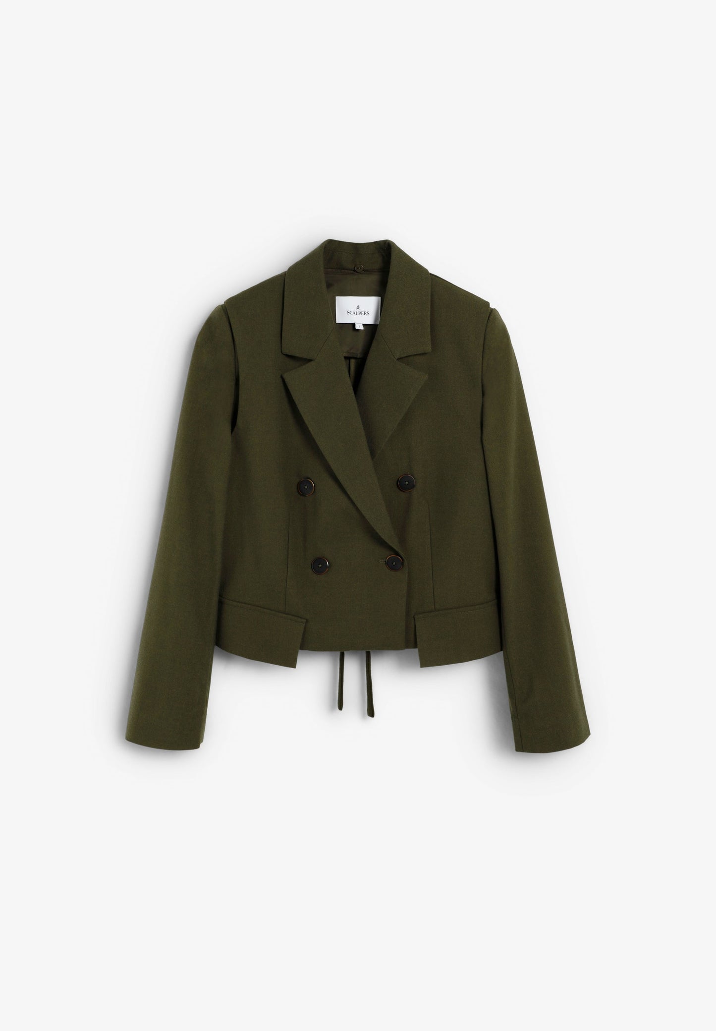 CROPPED DETACHABLE BLAZER
